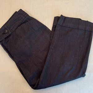 ANN TAYLOR Capris Straight Leg Dress Pants
